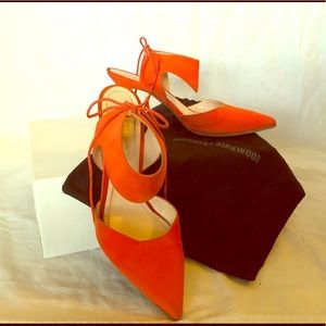 Nicholas Kirkwood Leda Sandal in Coral